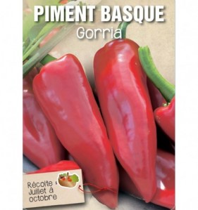 PIMENT BASQUE GORRIA