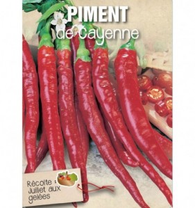 PIMENT DE CAYENNE