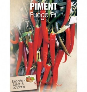 PIMENT FUEGO F1