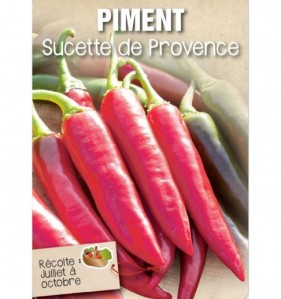 PIMENT SUCETTE DE PROVENCE