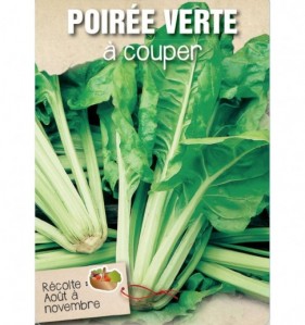 POIREE VERTE A COUPER